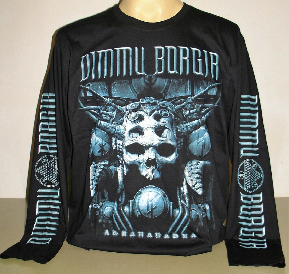 Dimmu Borgir Abrahadabra Long Sleeve T-Shirt Size S M L XL 2XL 3XL Black Metal-image