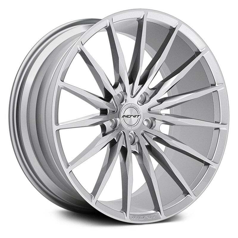 Innovit YSM-029 TORQUE 20x10 Silver Wheel Rim 5x120.65 40mm Offset 72.6mm Bore