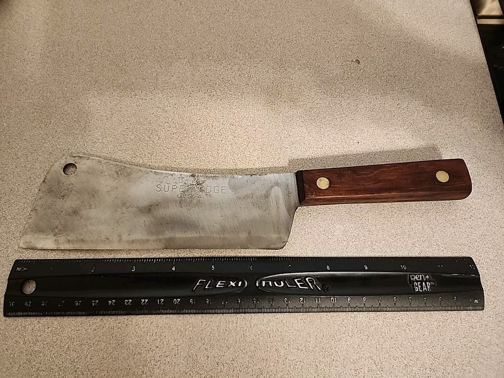 Vtg UTICA SUPER EDGE U.S.A 7