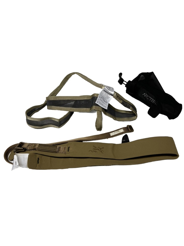 ARCTERYX LEAF Canada E220 Riggers Harness Belt Size Large Coyote