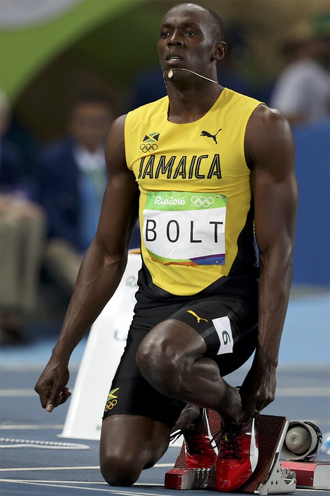 2016 Usain Bolt Track And Field Wall Art Home - POSTER 20x30