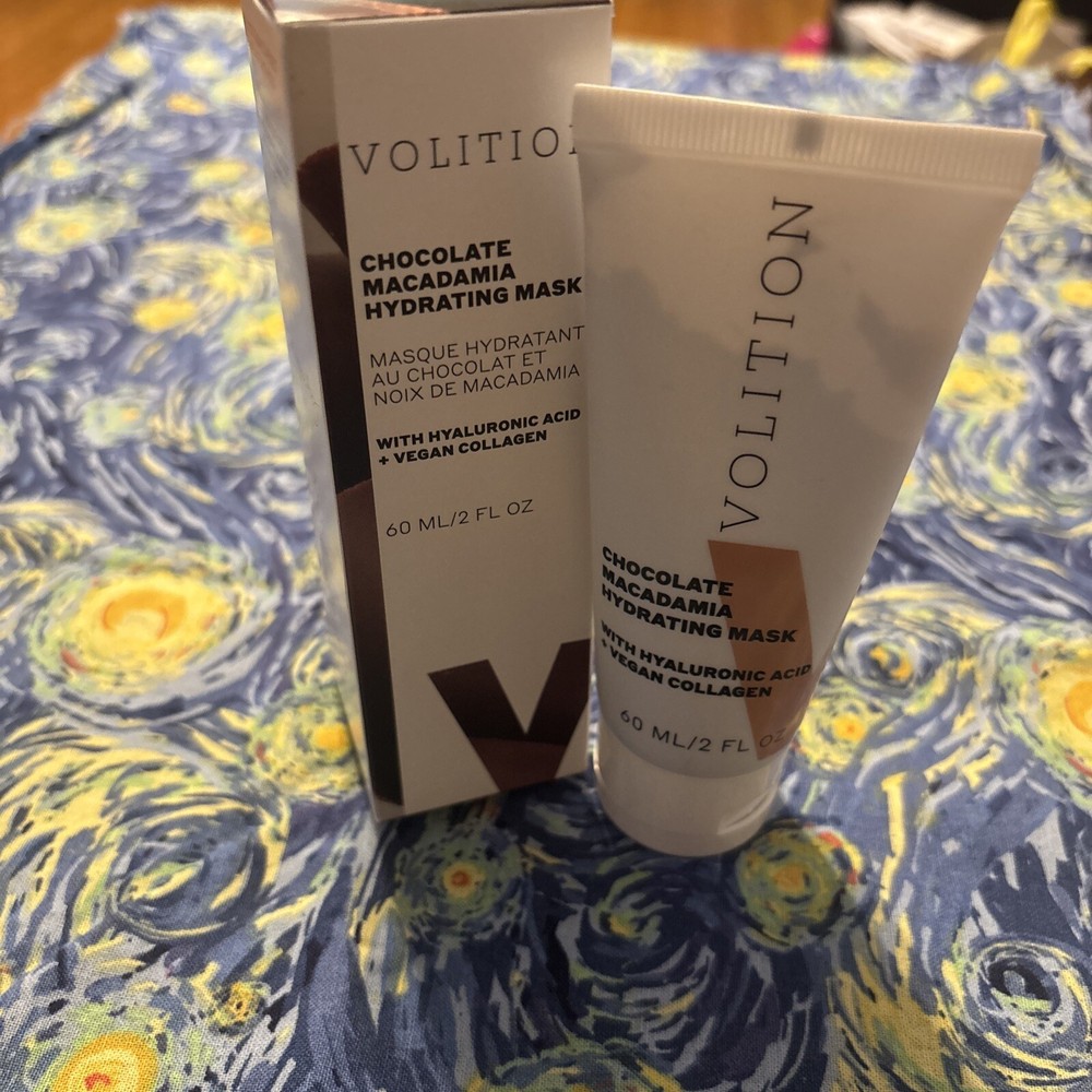Volition Chocolate Macadamia Hydrating Mask - Full Size 2oz/60ml Sealed