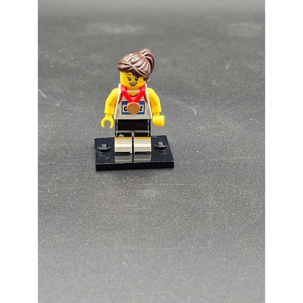 LEGO Series 20 Athlete Minifigure COL368 71027 Olympics London CMF Collectible