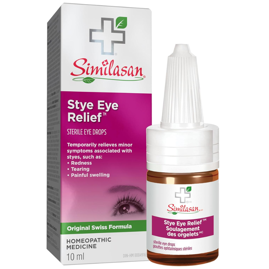 Similasan Stye Eye Relief 10ml - Pack of 1 | Fresh Stock | Canada Import