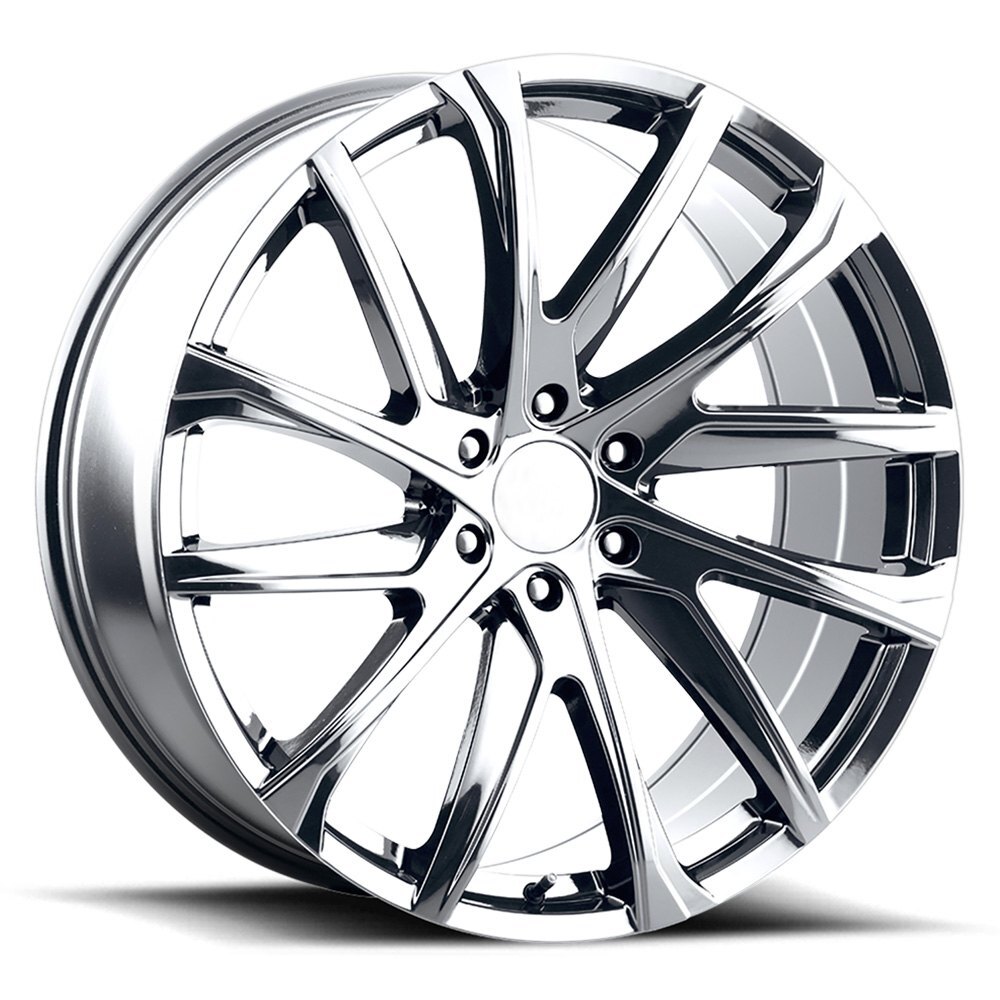 Voxx Replica SSX Wheel 22x9 (28, 6x139.7, 78.1) Chrome Single Rim