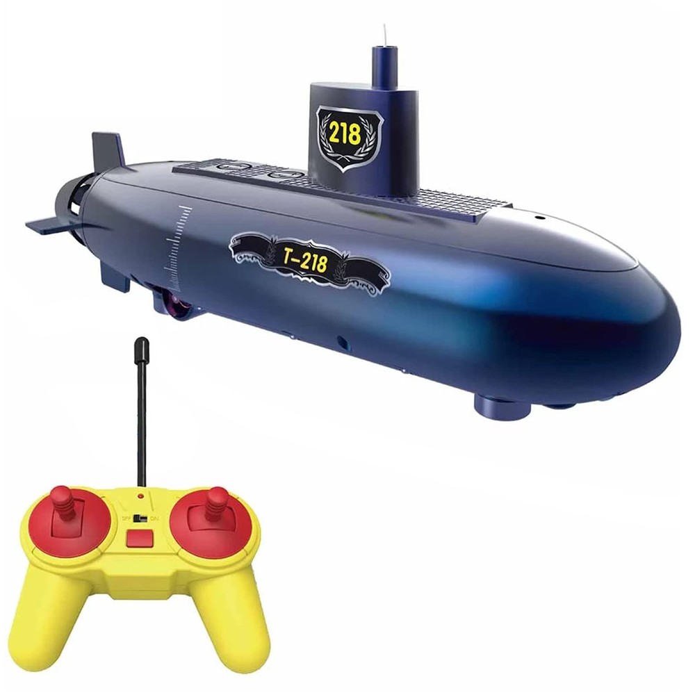 GoolRC Mini RC Submarine, 2.4GHz Remote Control Boat, 6 Channels DIY Under Water