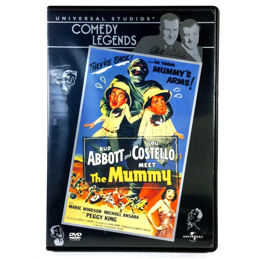 Abbott & Costello Meet Frankenstein (DVD, 1948, Full Screen) Like New !-image