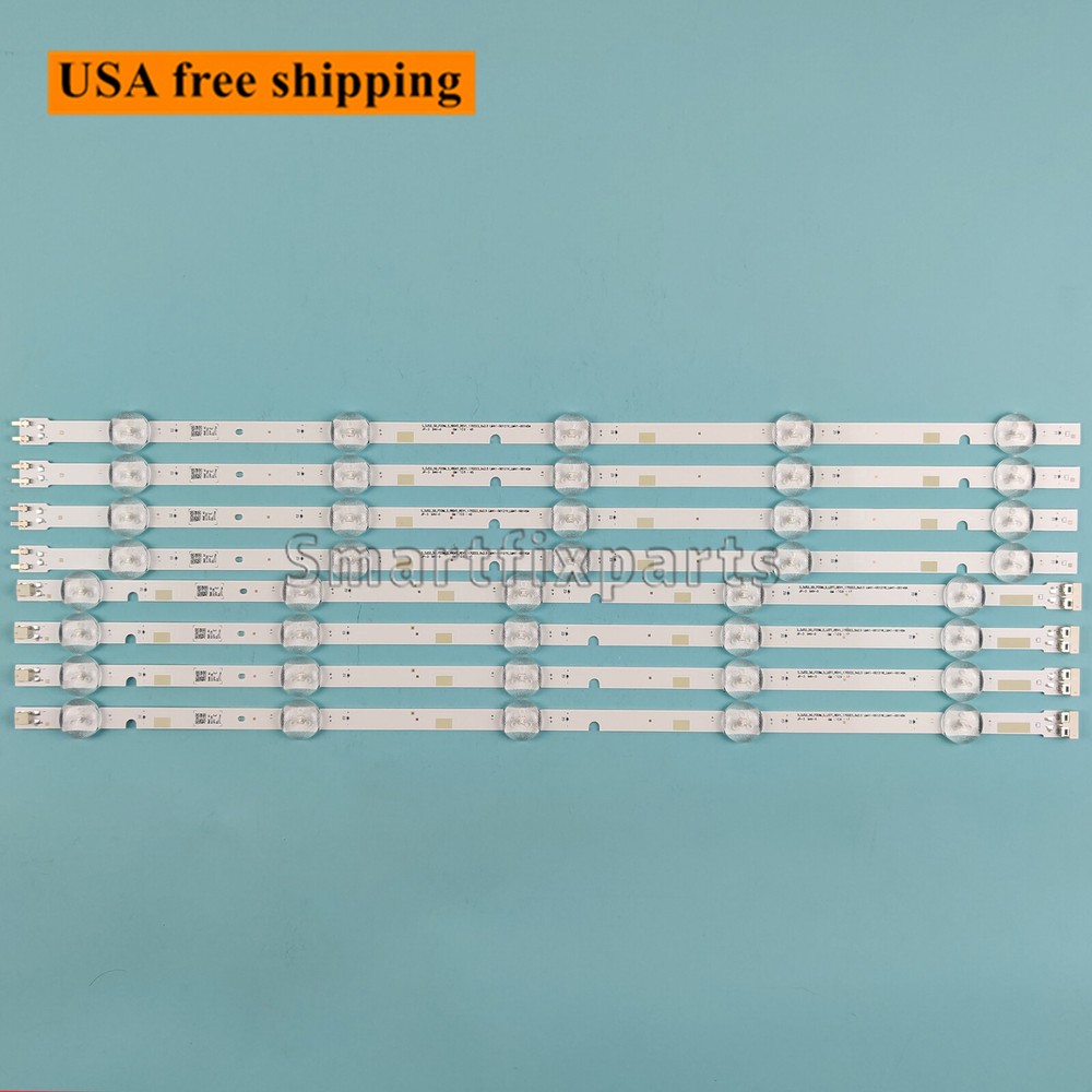 LED Strips for 2015SVS50 FHD FCOM LM41-00361A LM41-00362A UN50M5300AF UN49J5290