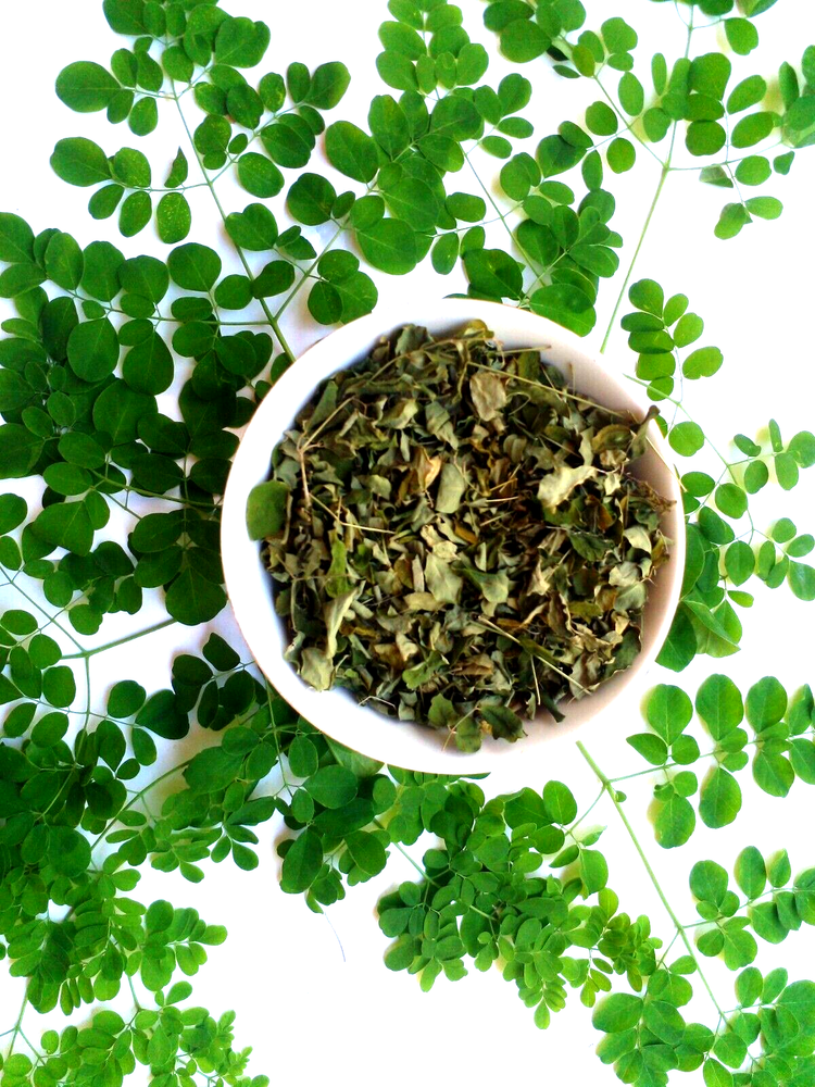 Dried Moringa leaves 2oz