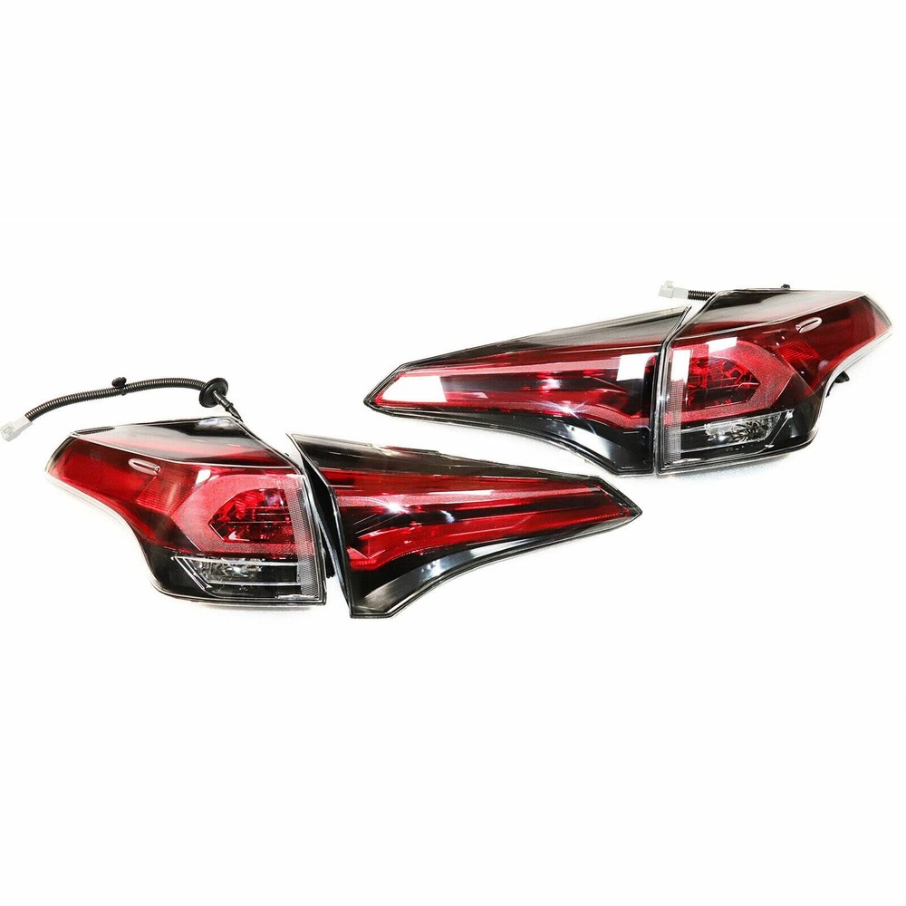 For 2016-2018 Tooyyota RAV4 Rear Brake Lamp Tail Light Halogen Left+Right side