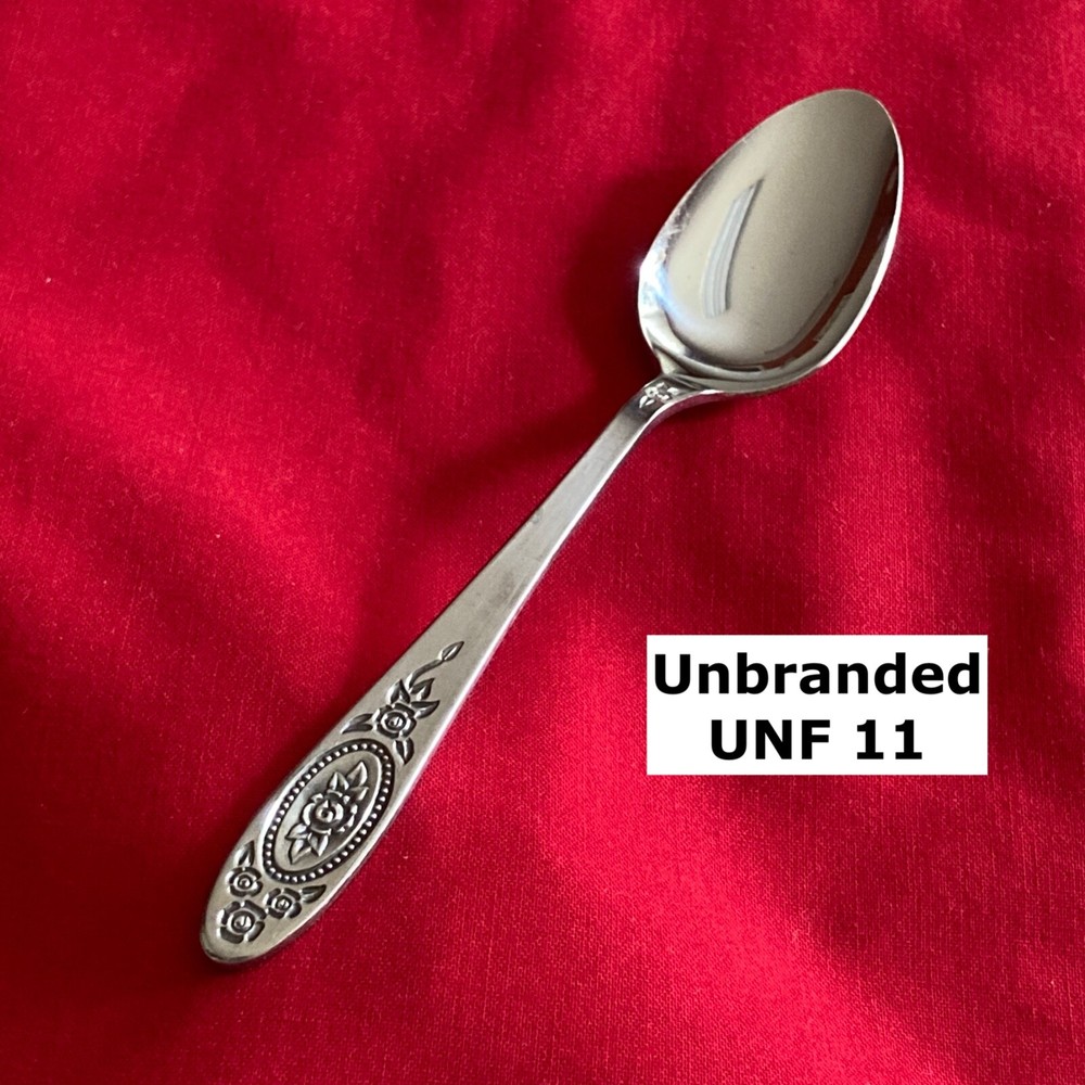 Unbranded UNF 11 Teaspoon 6 1/2