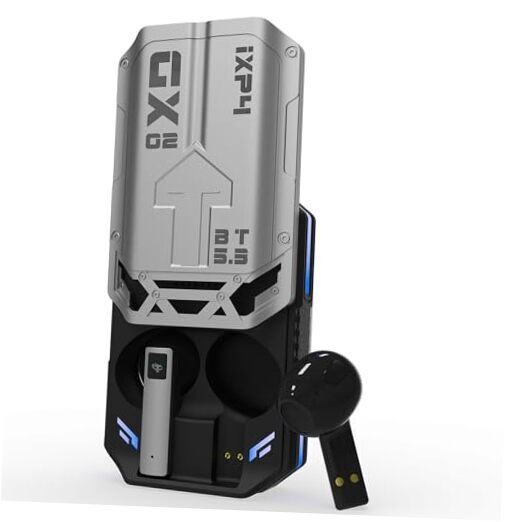 Wireless Earbuds,Bluetooth 5.3 Headphones Bass Stereo,Stress-Relieving Black