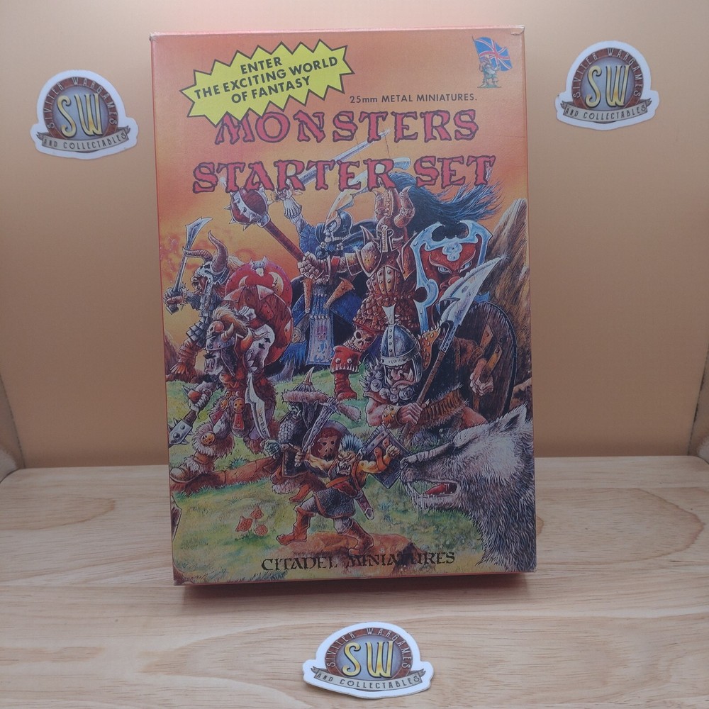 Citadel Miniatures Monsters Starter Set BC2 Box Warhammer Games Workshop GW