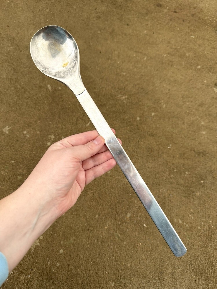 NAPIER Silverplate Large Serving Spoon 14 5/8