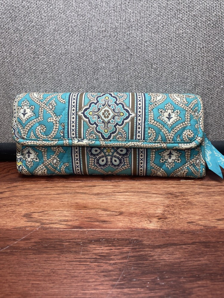 Vera Bradley Totally Turq Knot Clutch for Women 11115048-image