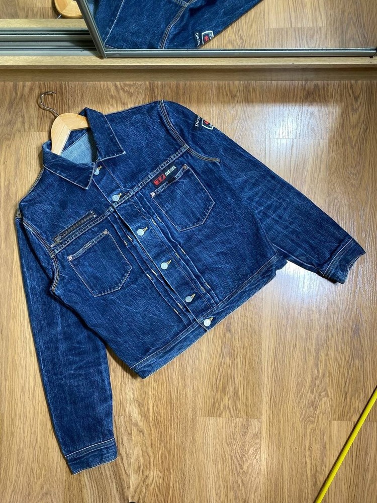 Diesel Vintage Denim Jacket Blue size M