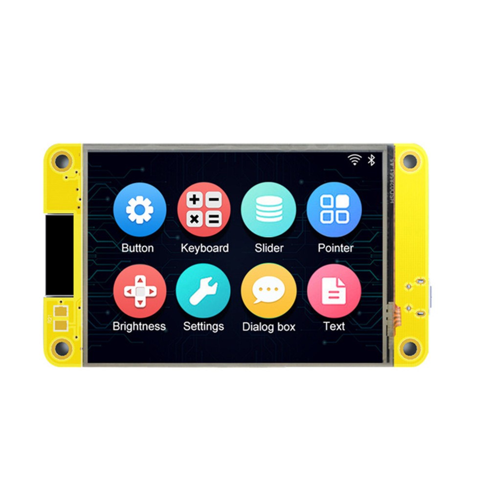 ESP32 Arduino LVGL WIFI & Bluetooth Development Board 2.8