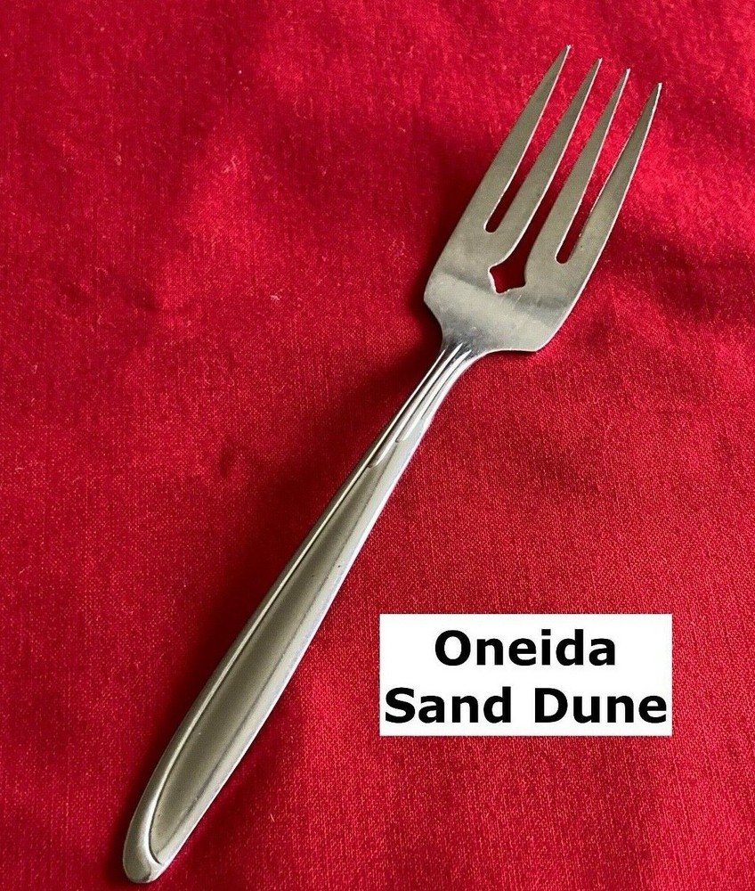 Oneida SAND DUNE Salad Fork 6 1/4