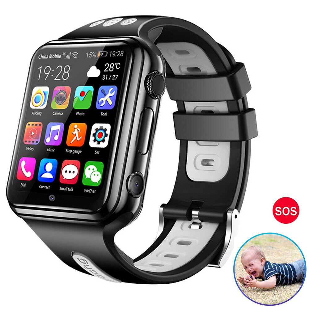 Kids Smart Watch Camera Activity Tracker SOS Phone Watches For Boys Girls Gift