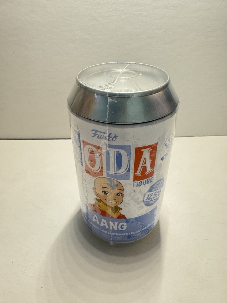 Aang SEALED Common Avatar The Last Airbender Funko Soda Shop Exclusive Limited Edition 12500-image