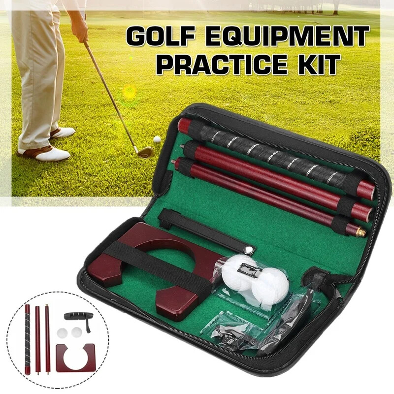 Mini Golf Putter Set with Detachable Ball for Training