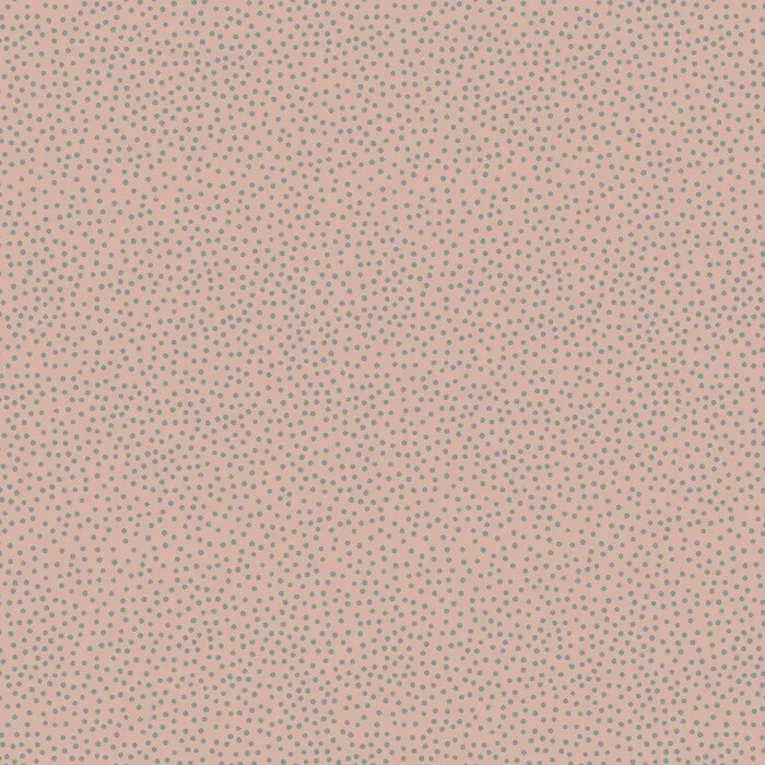 Quilting Patchwork Sew Fabric Birdhouse Basics Spots Pink Blue 50x55cm FQ