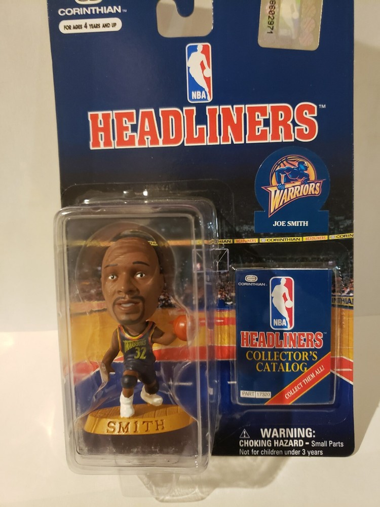 NBA Headliners 1997 Golden State Warriors Joe Smith Action Figure