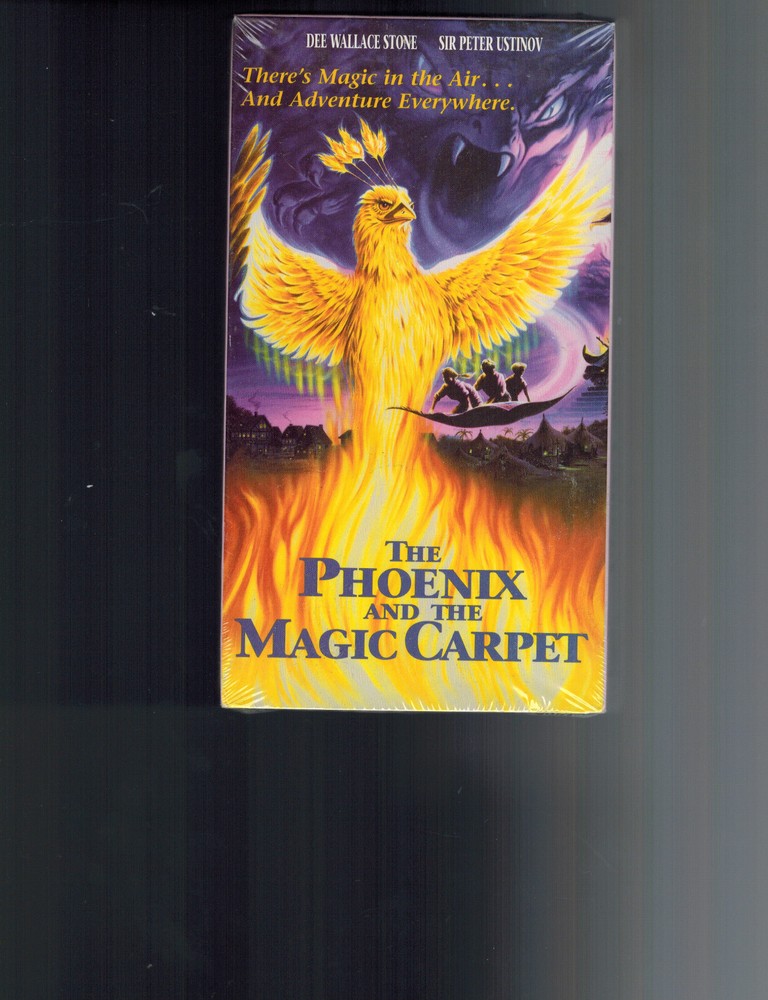 RARE 1994 Phoenix and the Magic Carpet SUMMA VHS Factory Sealed