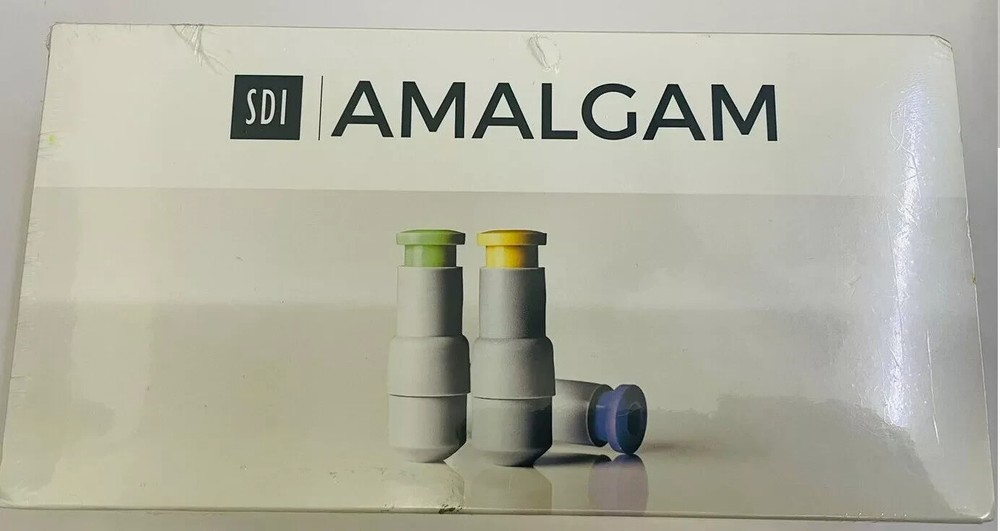 SDI Permite 2 Spill Fast Set Phase Alloy Amalgam Capules 600mg 50/Pk 4002101