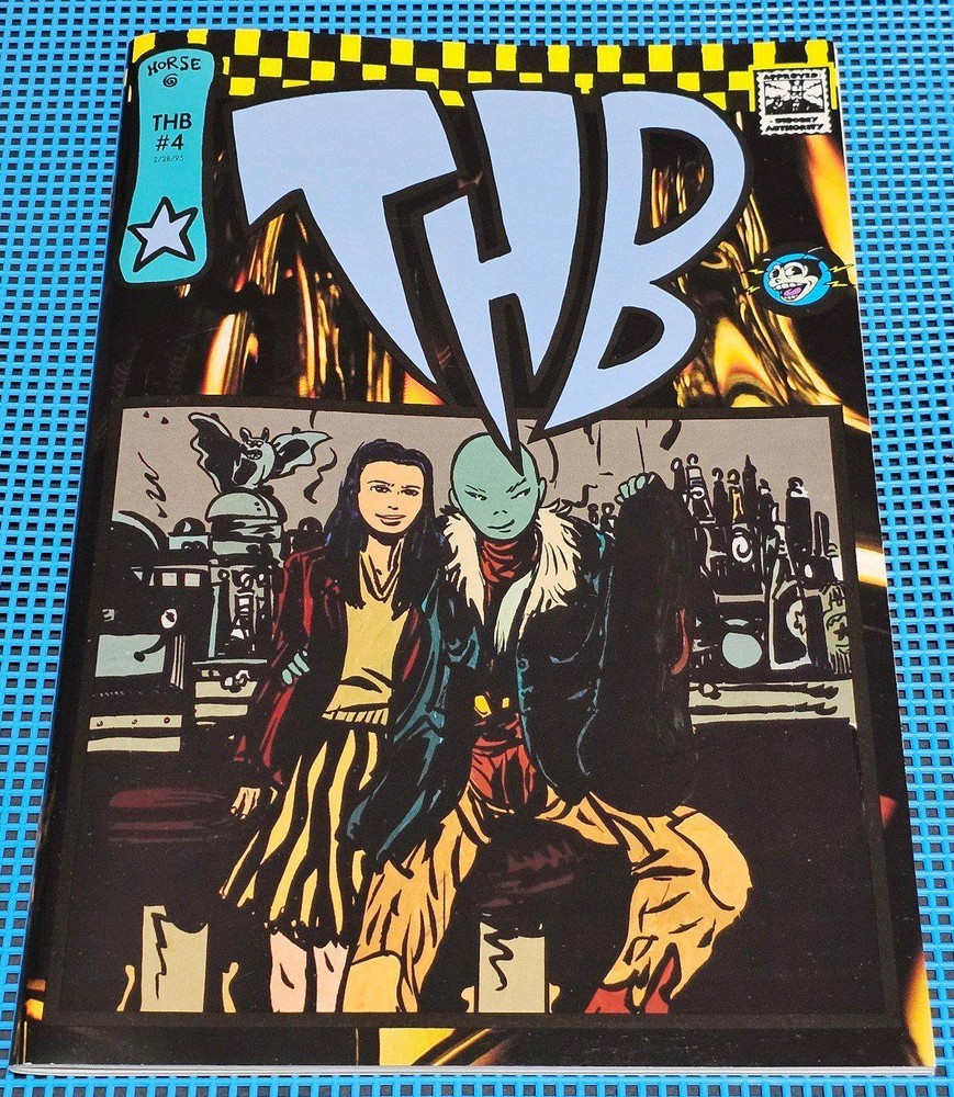 THB Issue 4 First Printing Rare Vintage Comic Book By Paul Pope 1995 Horse Press