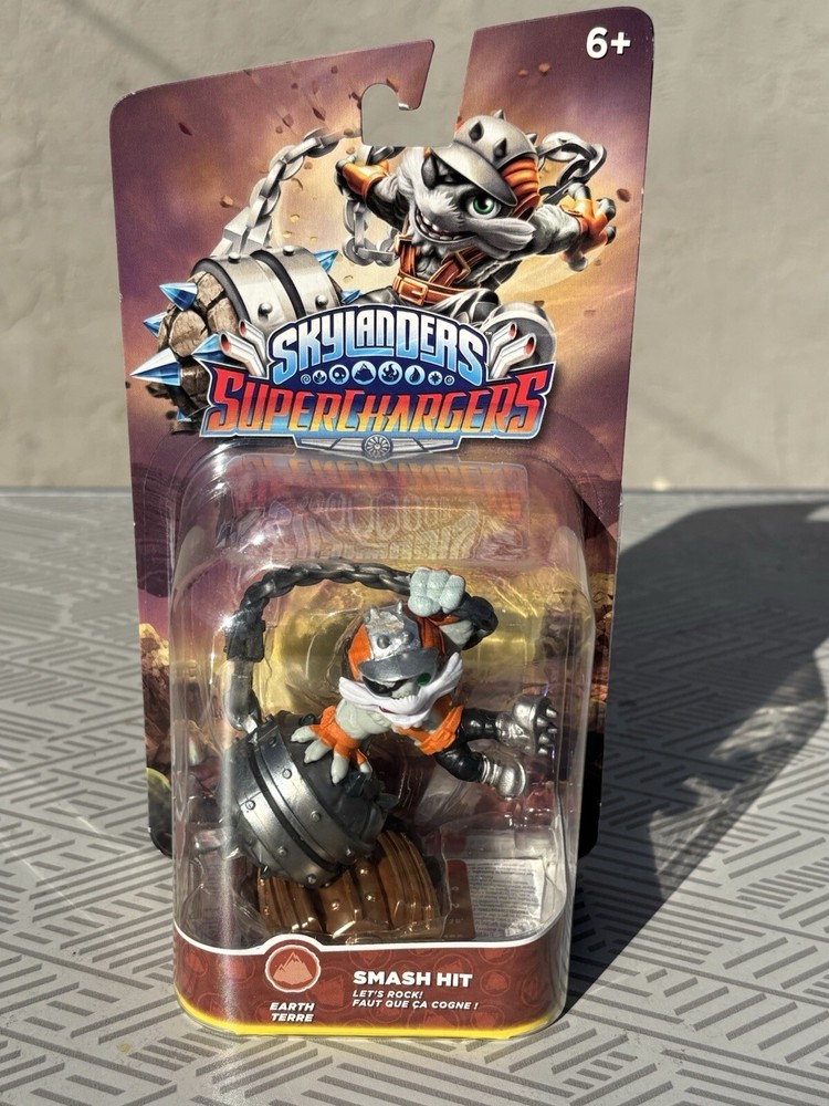 Skylanders Superchargers Character: Smash Hit Figurine Amibo (New!)-image