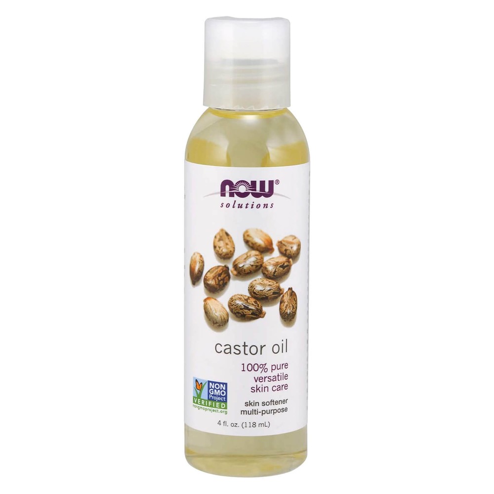 NOW FOODS Castor Oil 4 fl oz