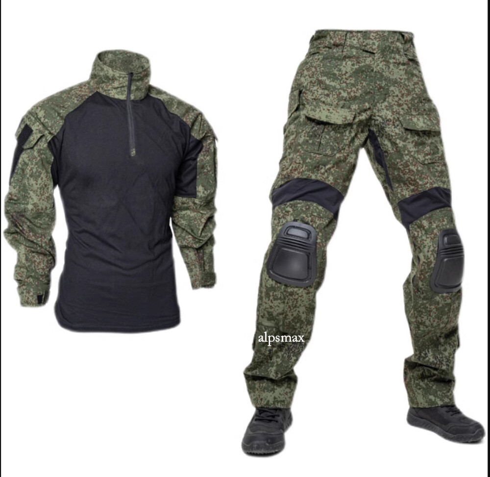 Russian G3 Frog Suit Tactical Combat Uniform Set in EMR Camo