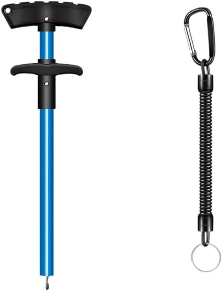 Fish Hook Remover Tool - Aluminum Fishing Pliers for Easy Dehooking