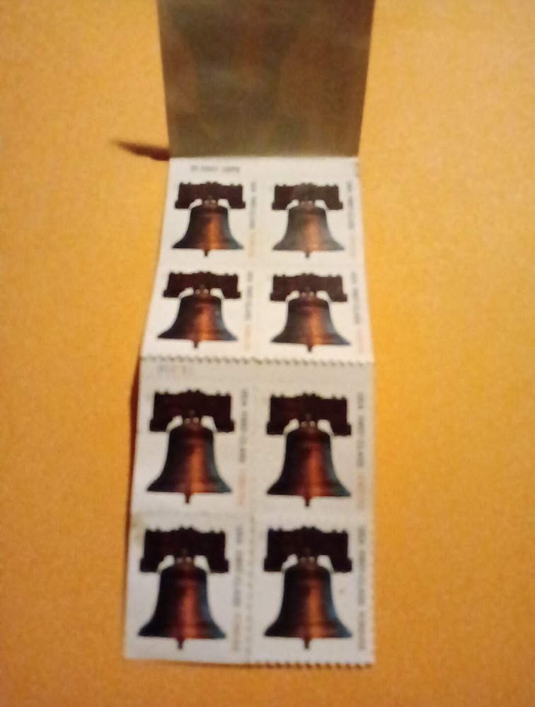 Liberty Bell Forever Stamps 2007 -  8 US Stamps