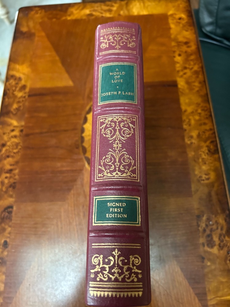 Signed First Edition of A World of Love by Joseph Lash-image