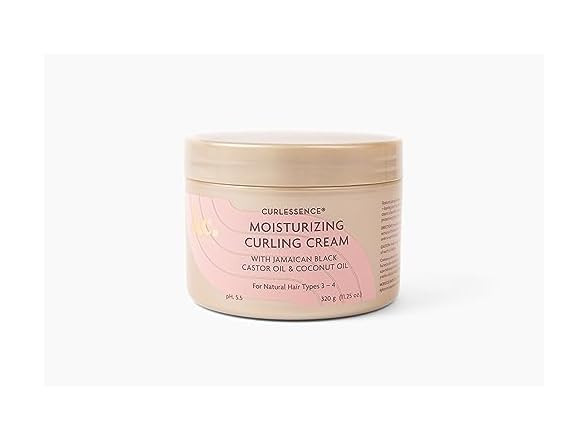 KeraCare CurlEssence Moisturizing Coconut Curling Cream