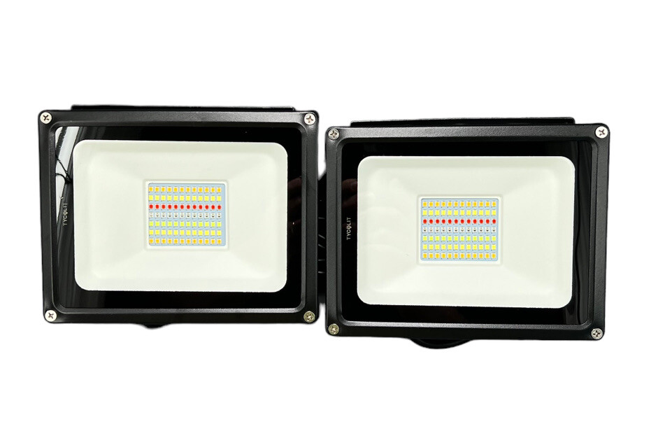 LED RGB LIGHT FLOOD 50W 2pc