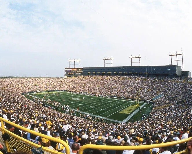 2002 Green Bay Packers Lambeau Field Stadium  8x10 PHOTO PRINT