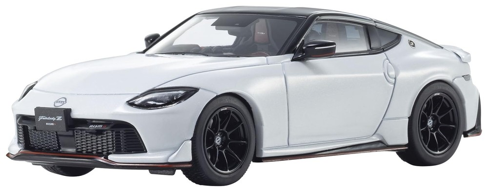 Kyosho 1/43 Nissan Fairlady Z Nismo 2024 White Diecast Model Car