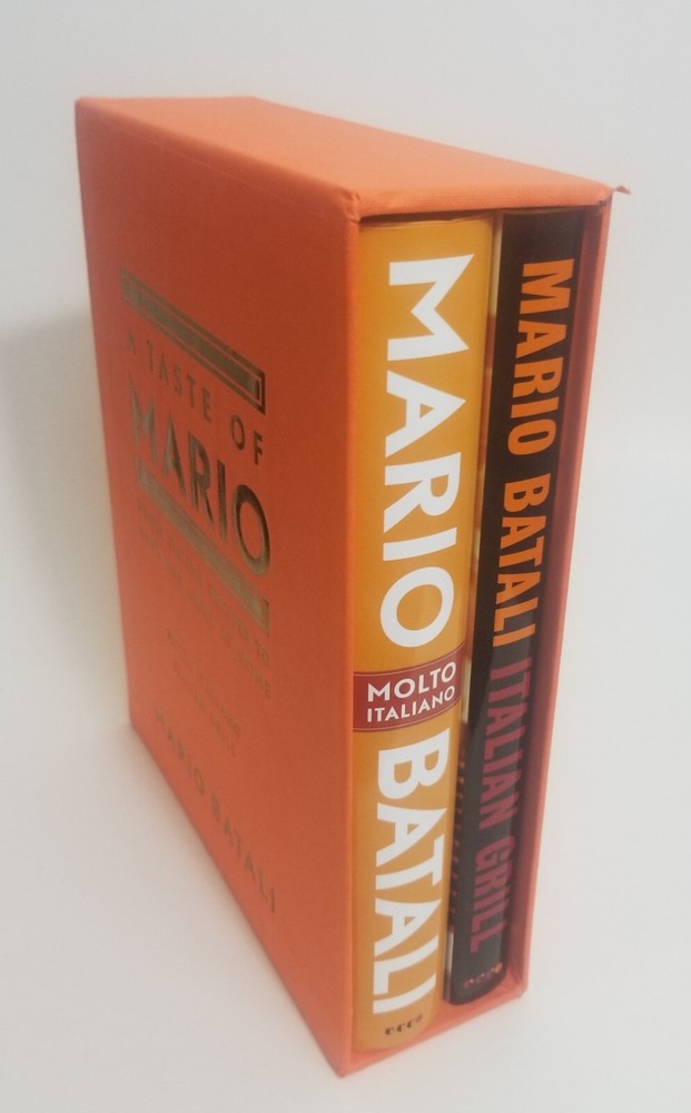 Mario's Simple Italian Cookbook & Grill Recipes 2-Book Set-image