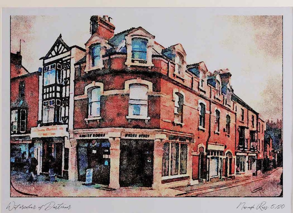 808098 Southwest Corner Of High And Magdalene Streets Glastonbury Somerset U.K.