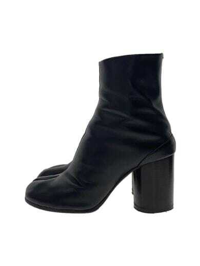 Maison Margiela Tabi Boots Boots 39 Blk Leather S58Wu0260 FRg77