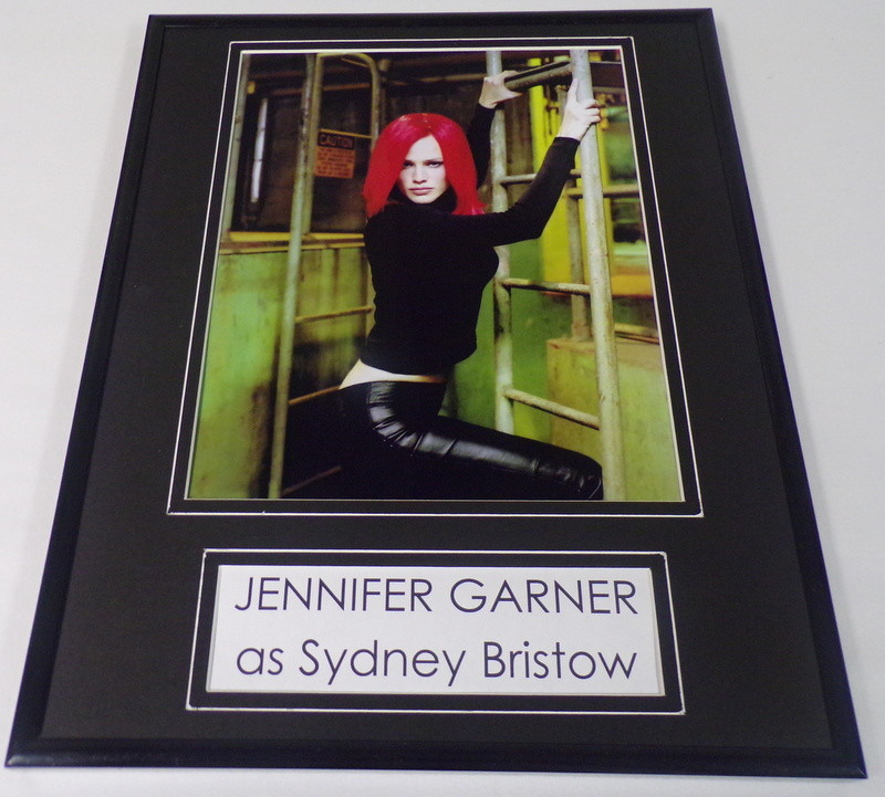 Jennifer Garner Alias Framed 11x14 Photo Display