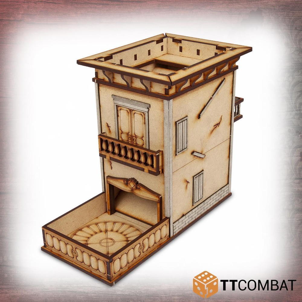 TTCombat BNIB Venetian Dice Tower TTSCW-SOV-082
