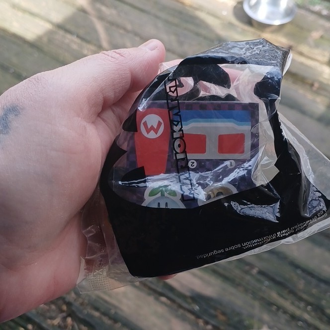 Nintendo Super Mario McDonald's Toy 2022 Fast Food Premium Ages 4-7 8-11 Years