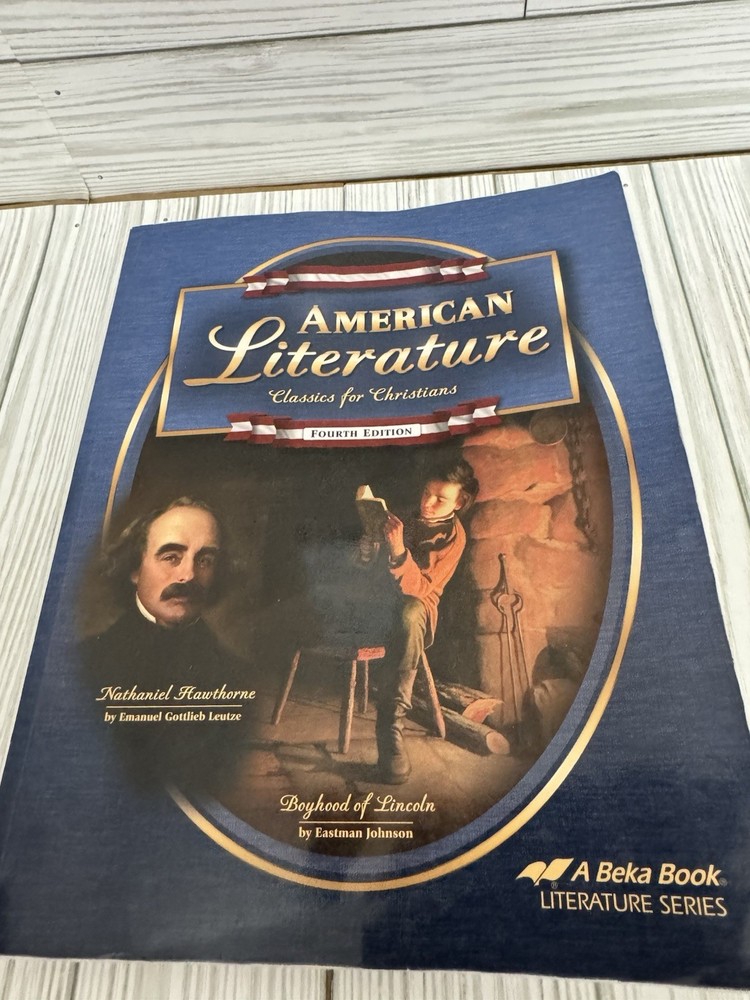 Abeka American Literature 4th Edition Student Textbook Grade 11-image