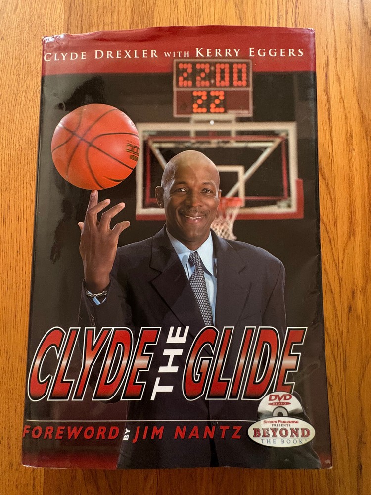 CLYDE DREXLER AUTOGRAPHED 