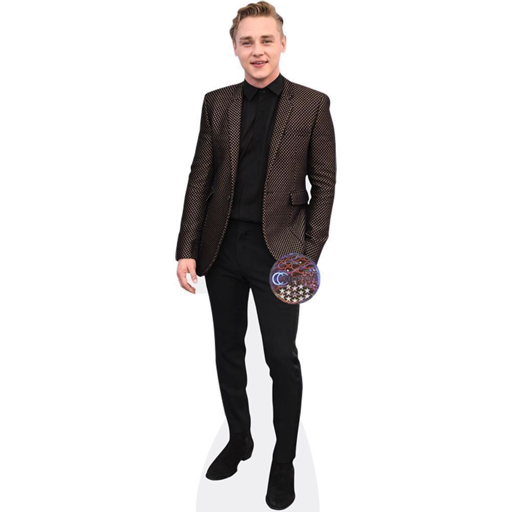 Ben Hardy (Brown Jacket) Mini Size Cutout