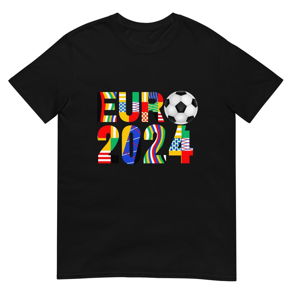 EURO 2024 Germany T-shirt Unisex Football Euro's 2024 Official Mannschaft